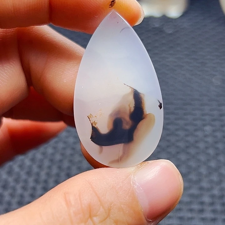 未镶嵌玛瑙/玉髓珠宝半成品