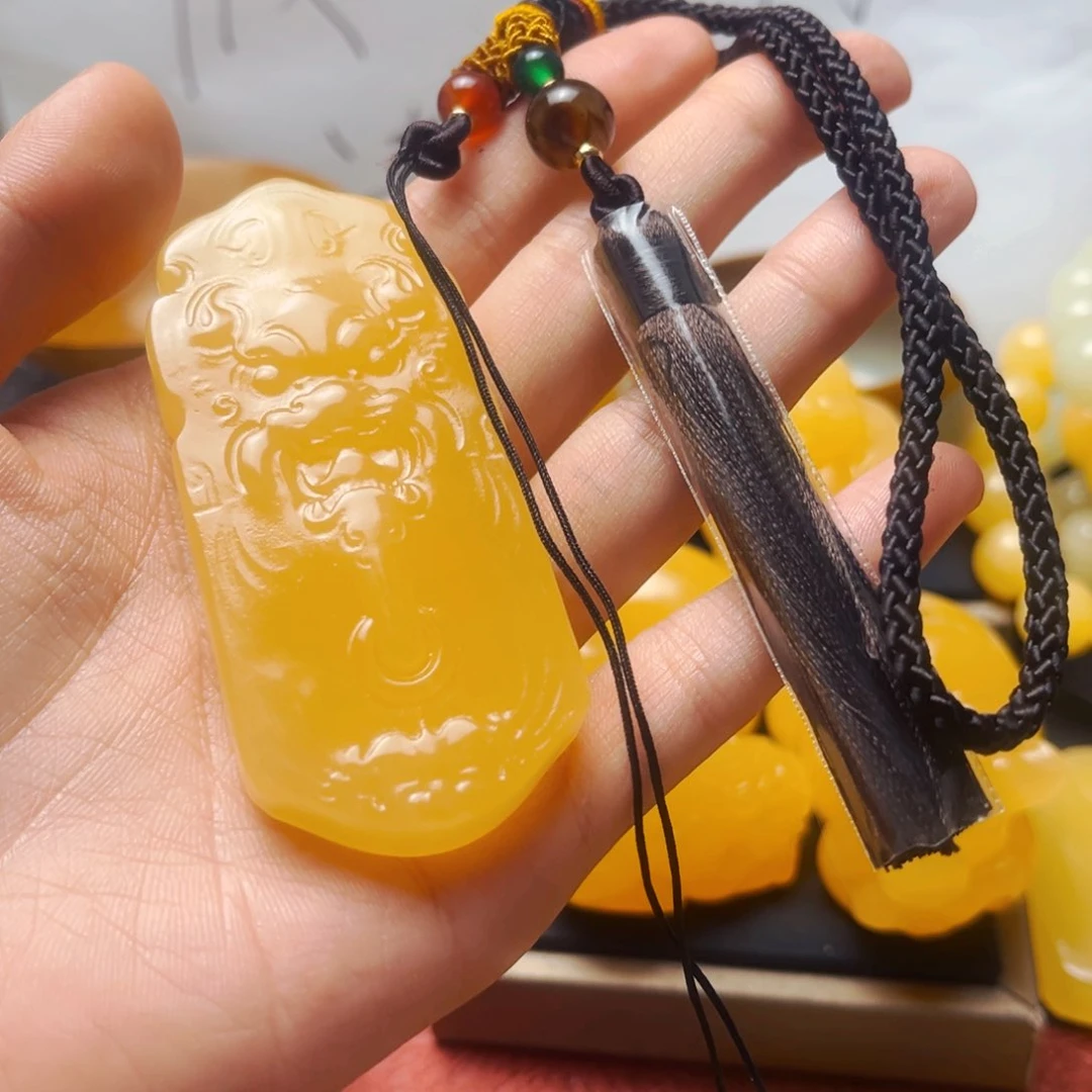 纯天然原石料制作