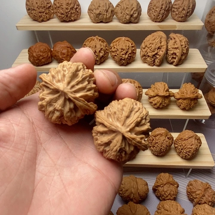 把件核桃38尺全品原桩苹果园