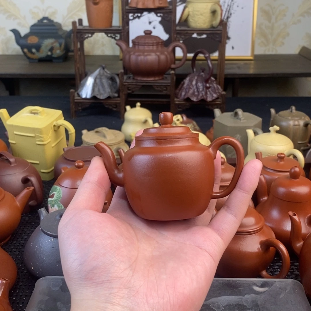 紫砂茶壶宜兴紫砂工艺研究所