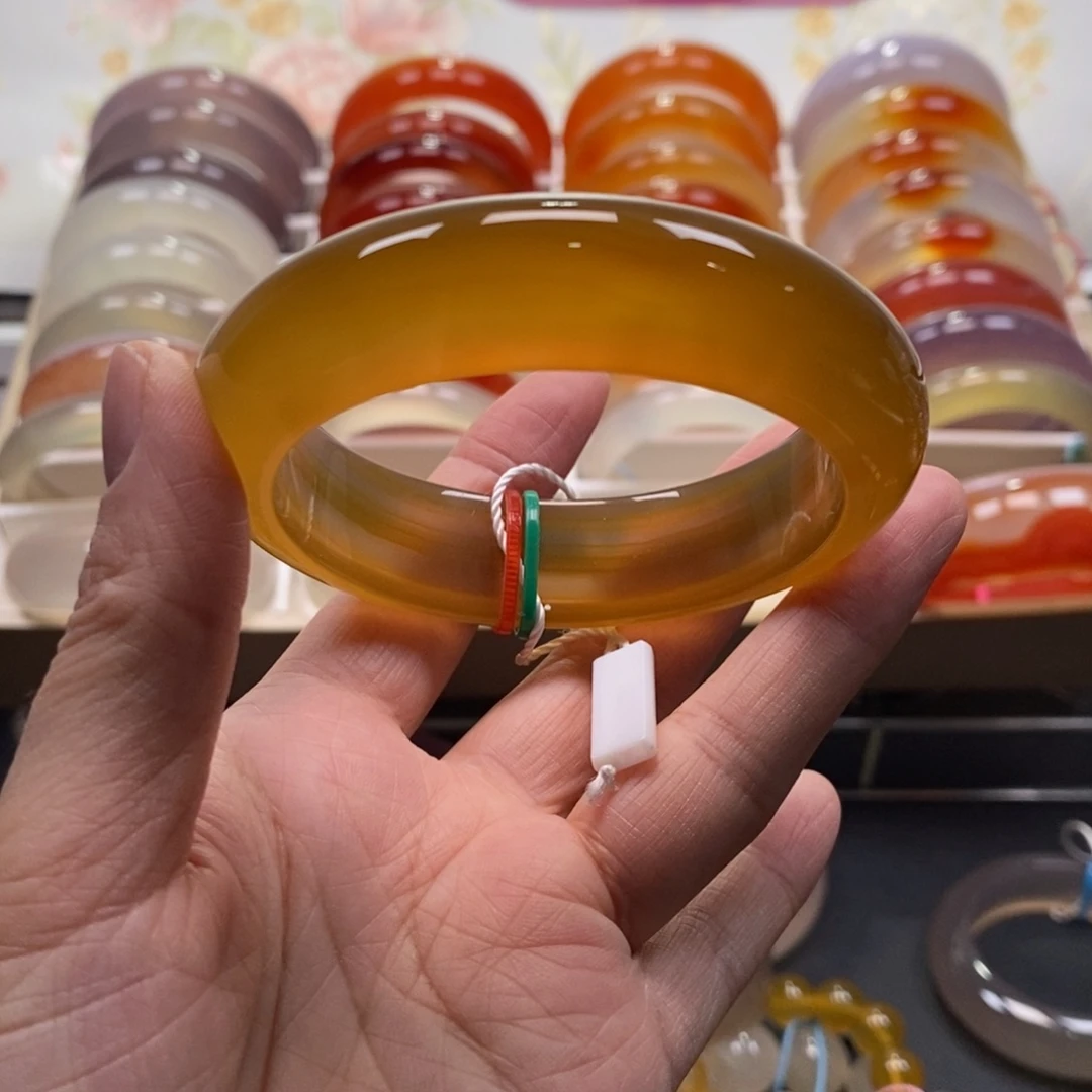 玛瑙/玉髓未镶嵌手镯