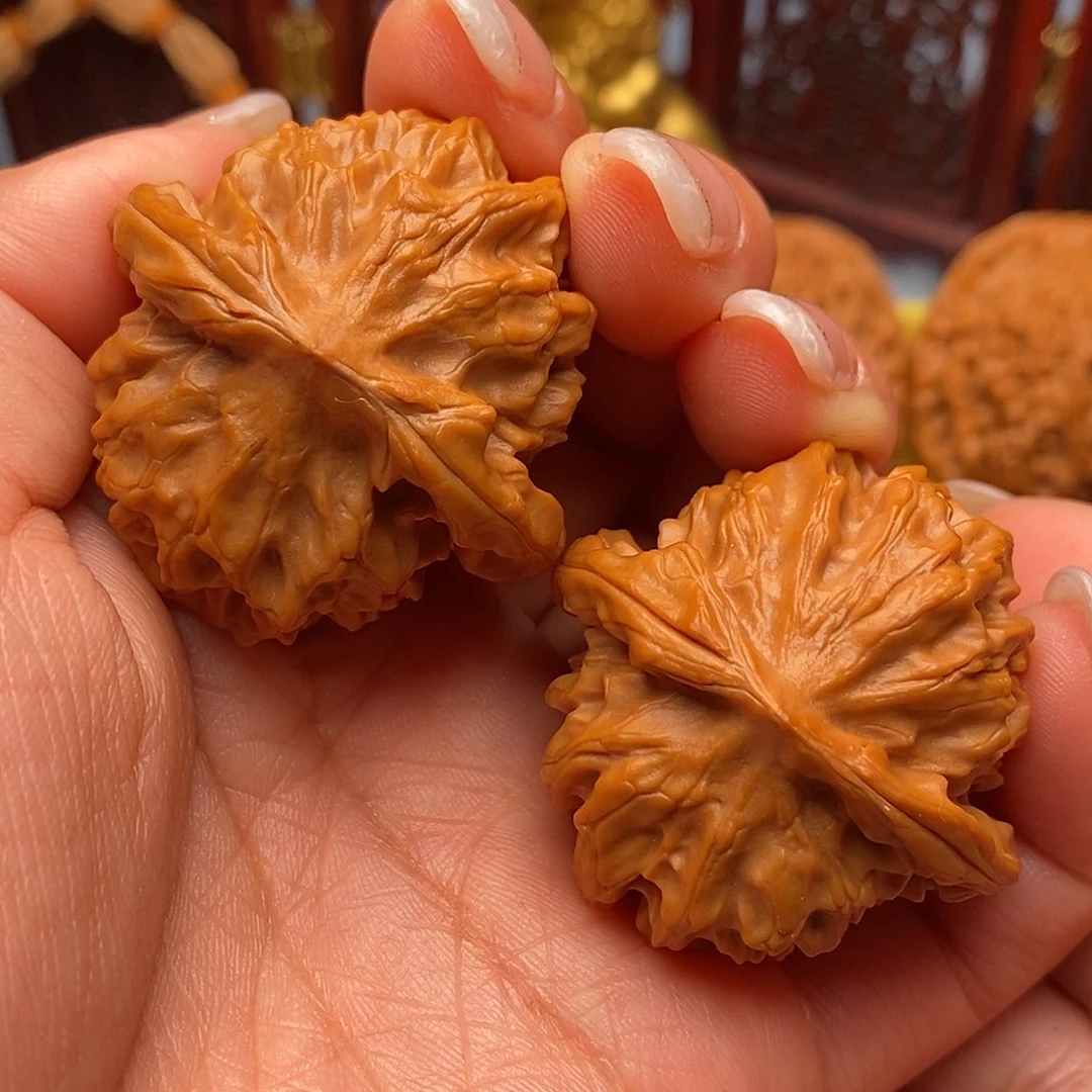 把件文玩核桃毕业龙鳞40全品