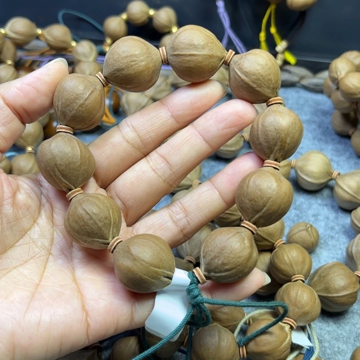 無***虛橄榄核手串/手链2.1*2.4