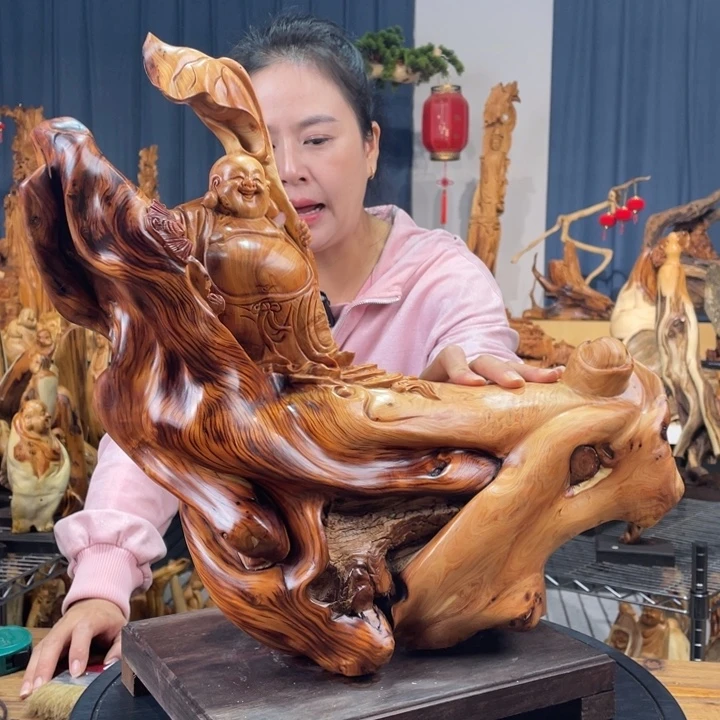 柏木（崖柏）随型摆件