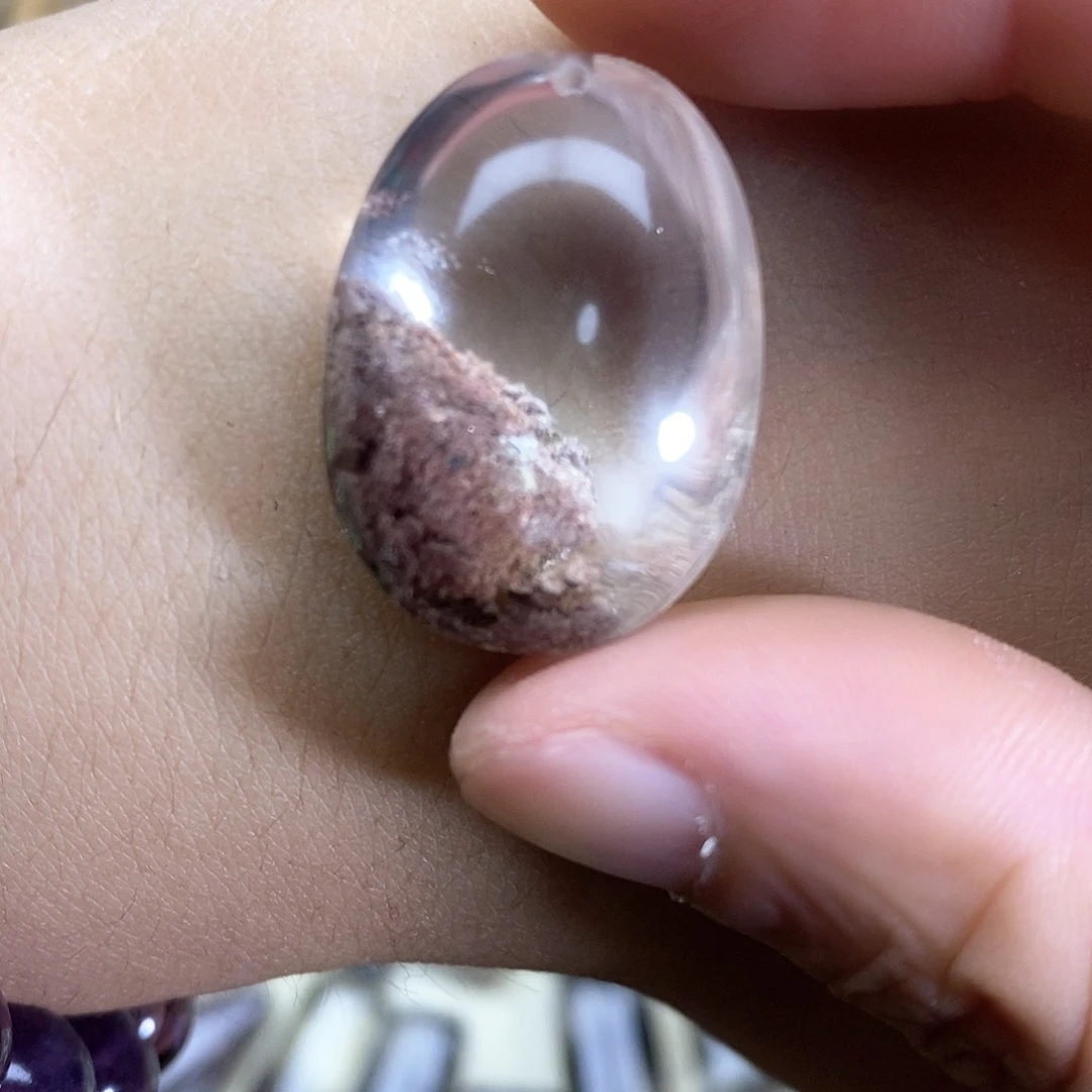 颈饰未镶嵌水晶遮*水晶