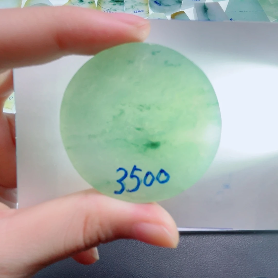 定制翡翠未镶嵌包工