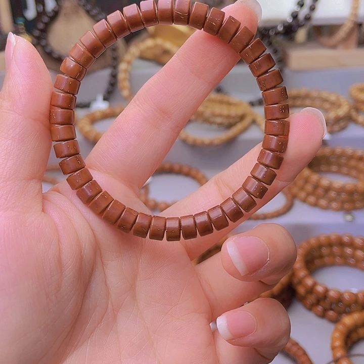 紫金鼠手串右*紫金鼠7/4药片单圈手串