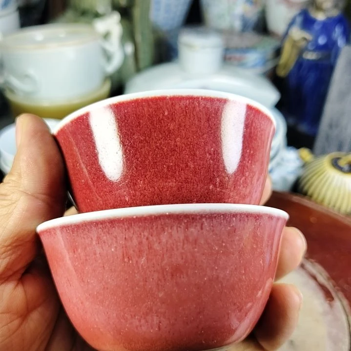 用****3全手工制作的瓷器