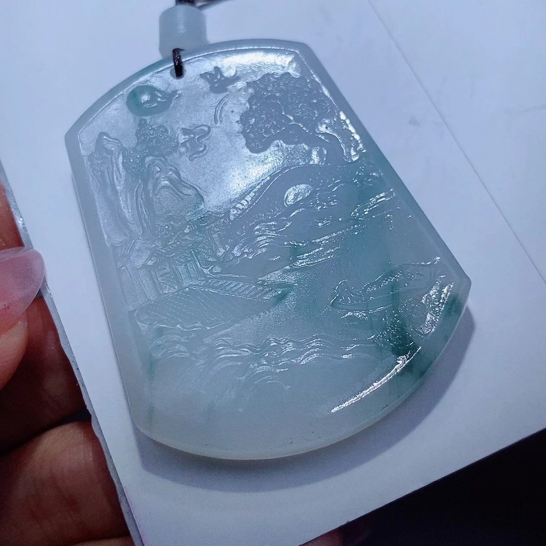 定制翡翠未镶嵌翡翠