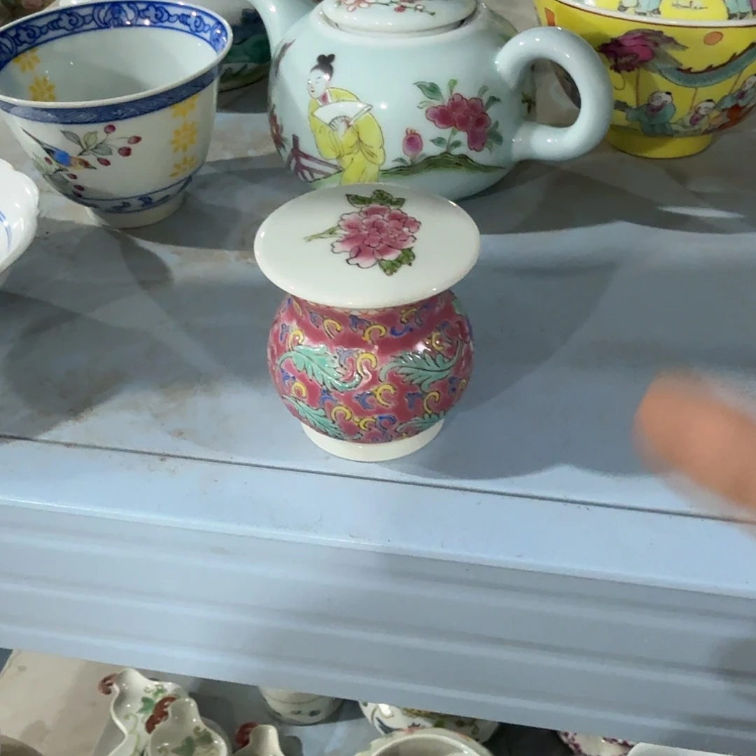 陶其他摆件手绘瓷器全部处理