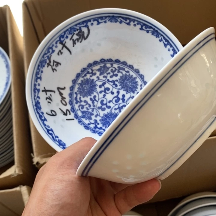 景德镇高温细白瓷餐具