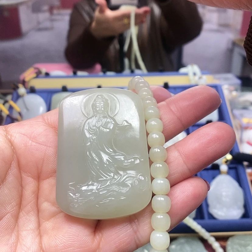 【闪购商品】和田玉颈饰未镶嵌A***e