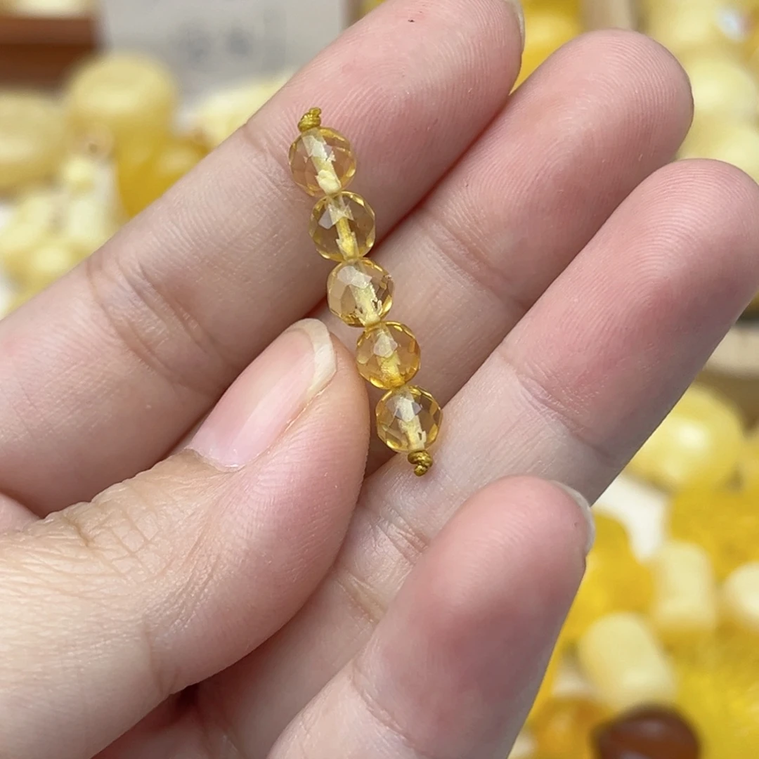 裸石蜜蜡未镶嵌天然