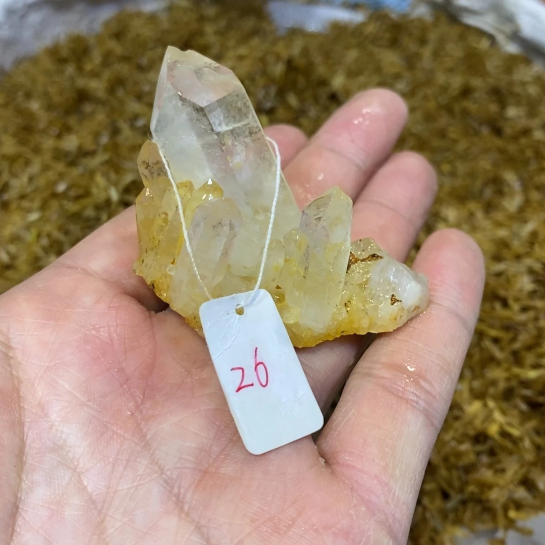水晶原石摆件未镶嵌水晶