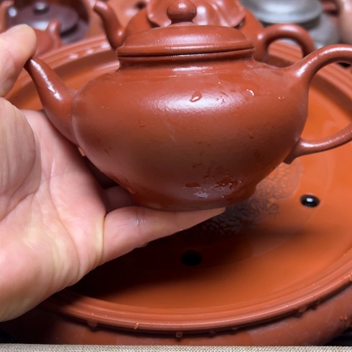 紫砂茶壶美**堂宜兴原矿生砂生粉