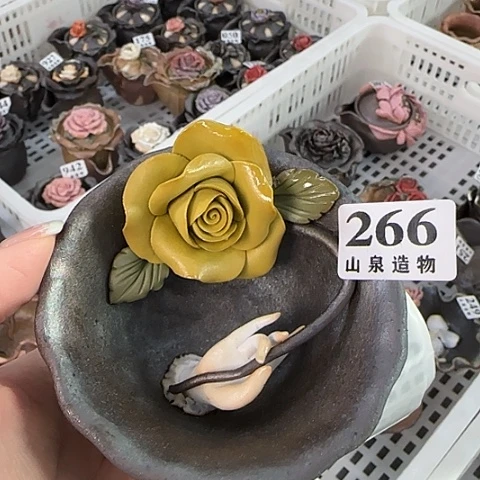 山泉造物手工制作柴烧266