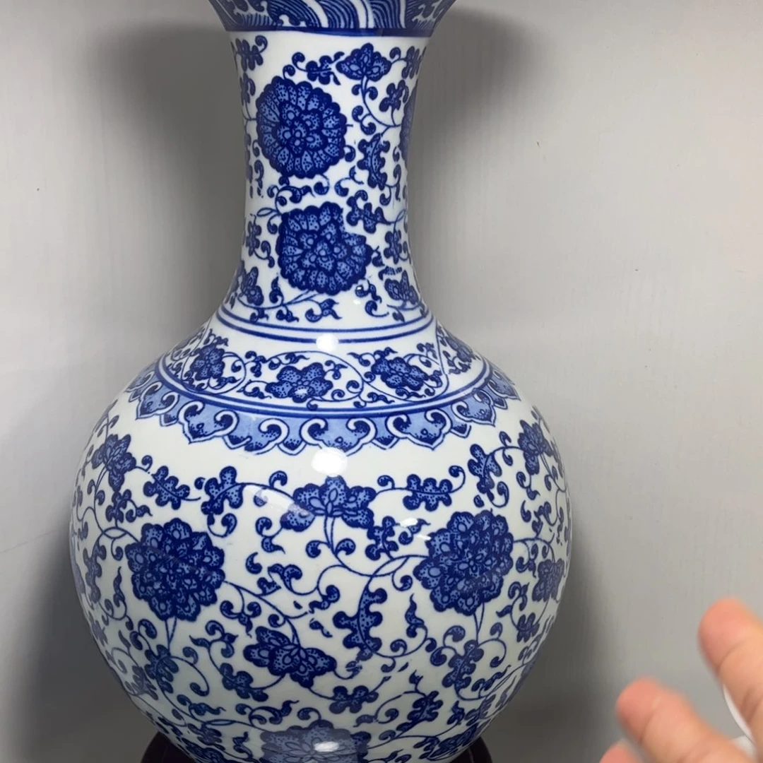 景德镇陶瓷花瓶摆件