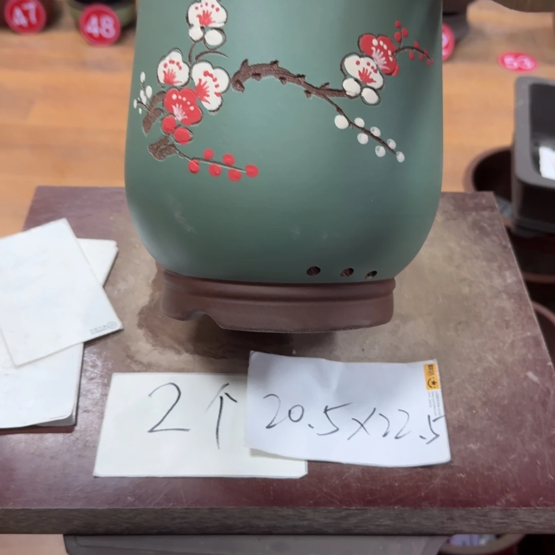 紫砂花盆破损包赔