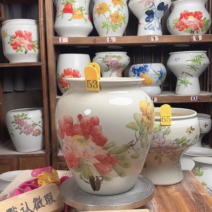 摆件53 新款陶瓷陶瓷大微瑕