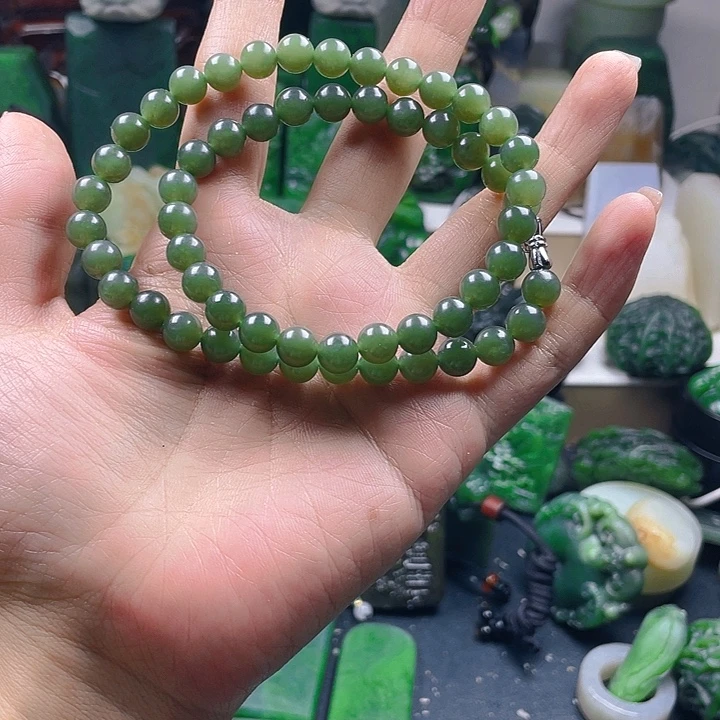 未镶嵌和田玉珠宝半成品
