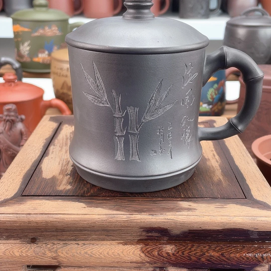 紫砂茶杯高档紫砂茶具套装