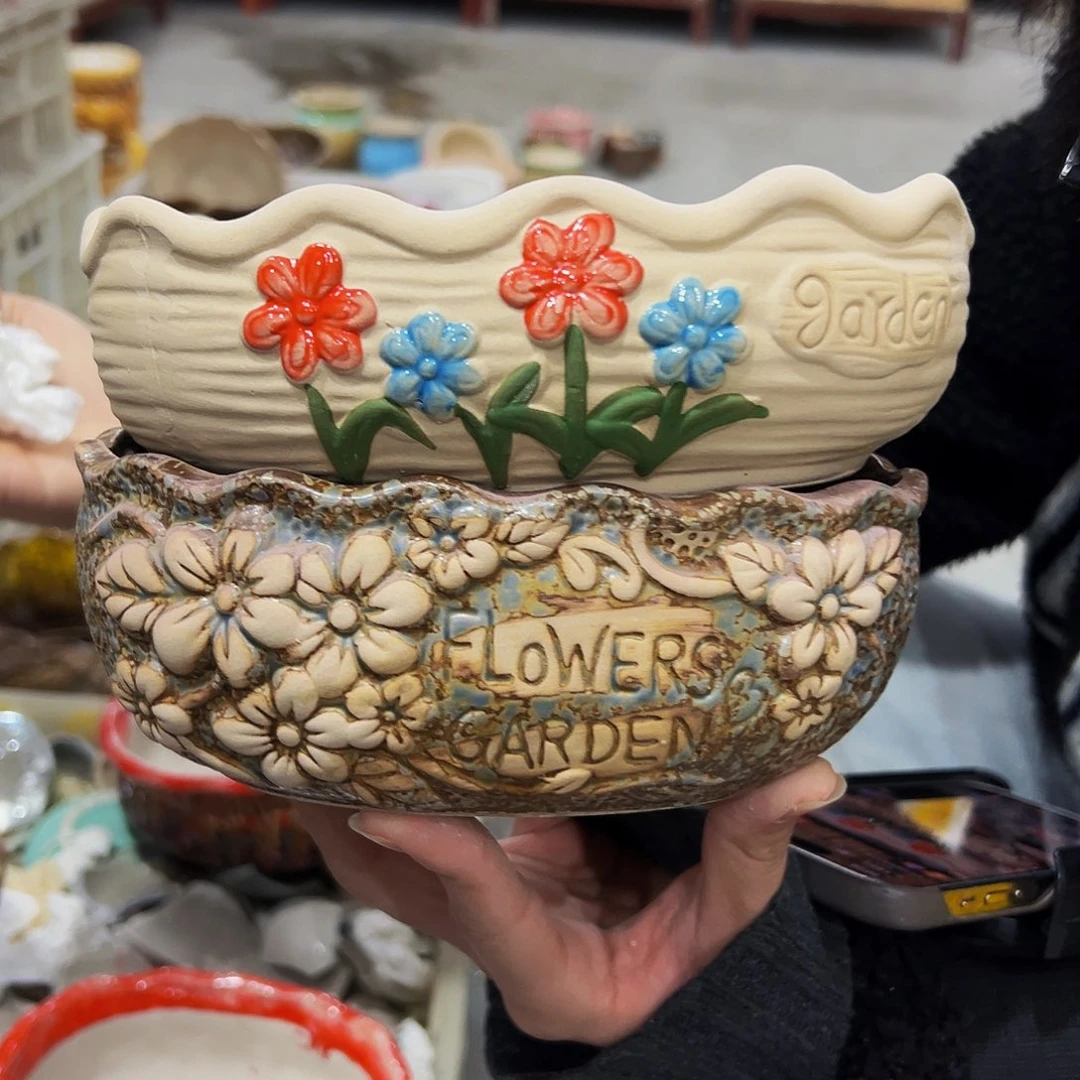 陶瓷福利款多肉花盆