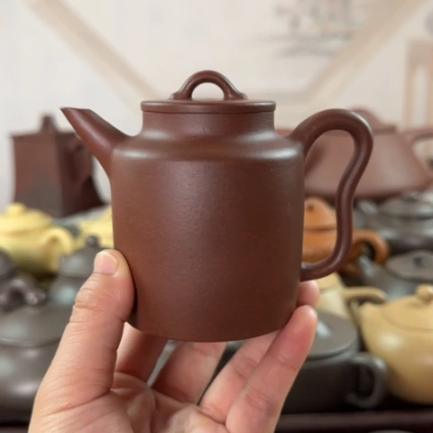 茶壶紫砂底槽清200cc