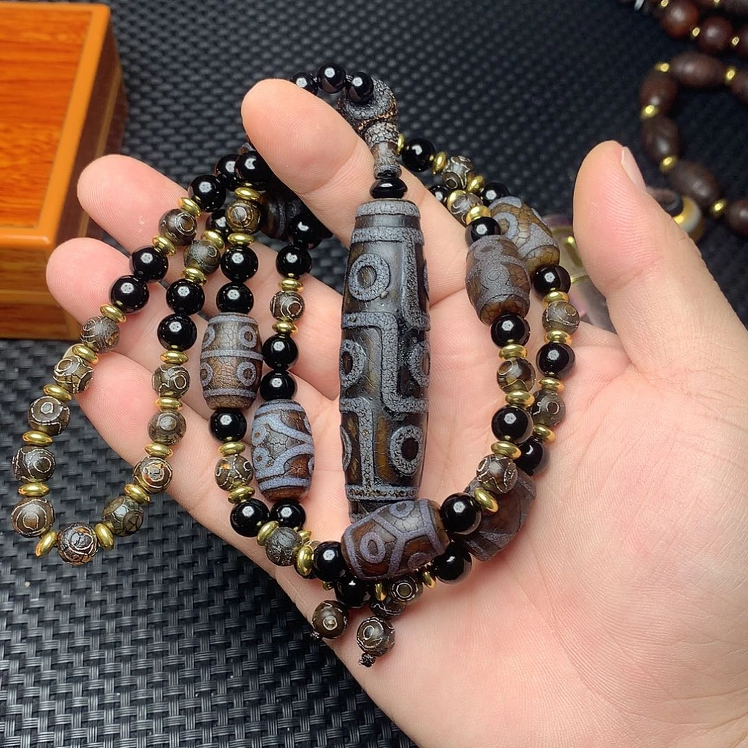 用***1玛瑙/玉髓未镶嵌手链