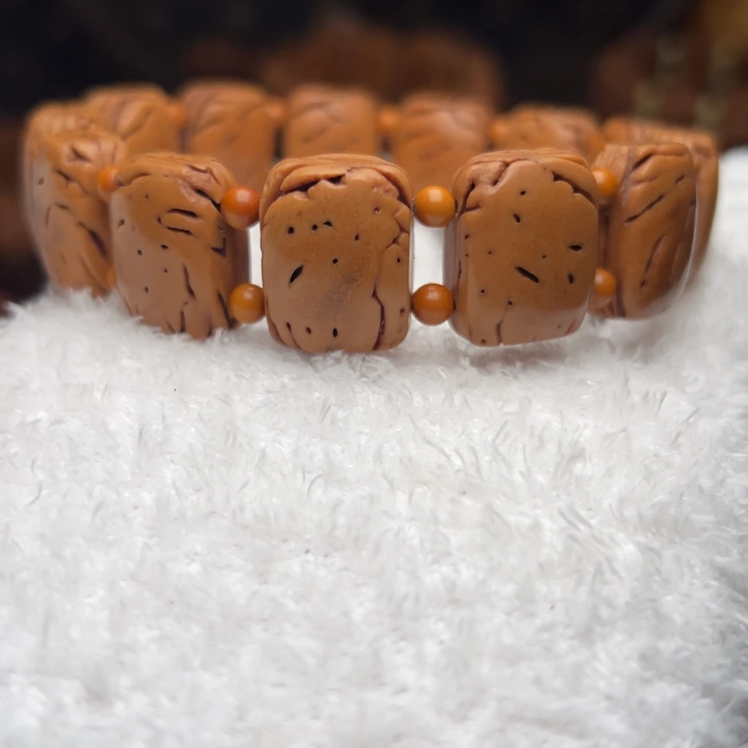 潍坊核雕纯手工雕刻平安无事牌