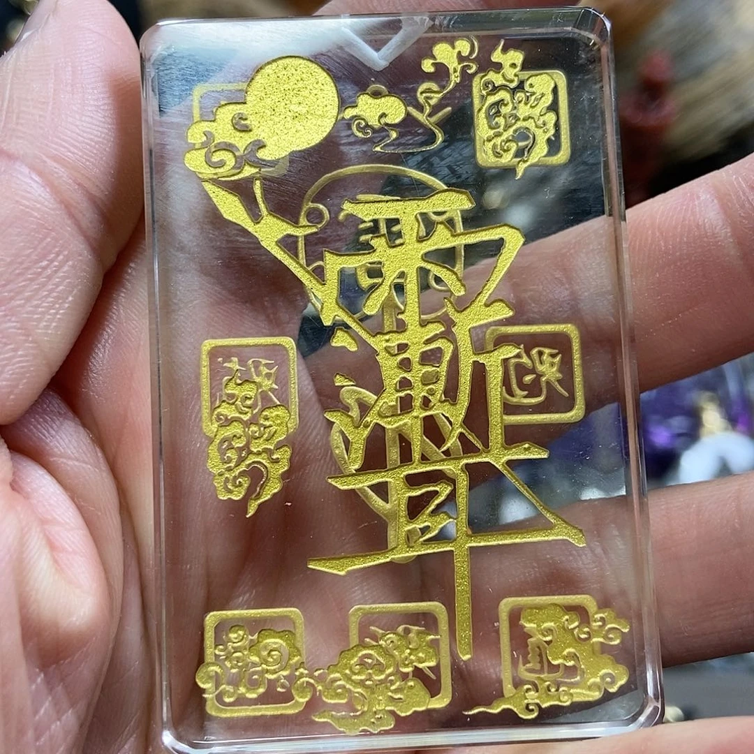 水晶天然水晶吊坠未镶嵌