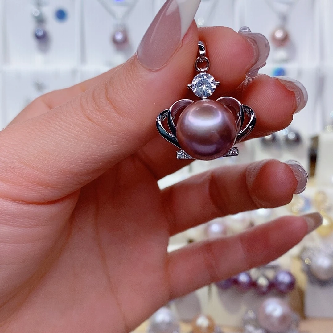 未镶嵌吊坠(赠链)淡水珍珠