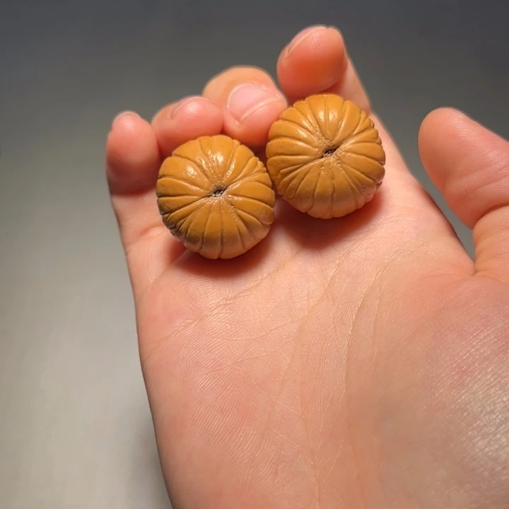 文玩核桃把件猴头949