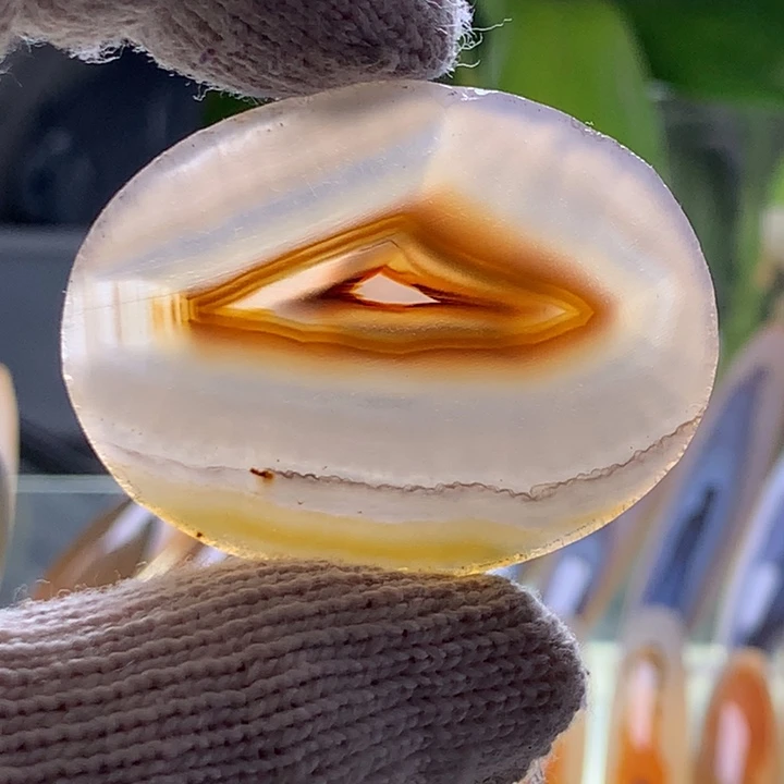 未镶嵌玛瑙/玉髓珠宝半成品57