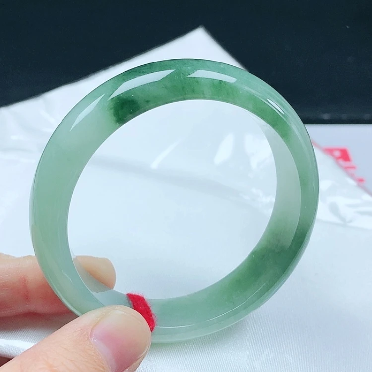 【闪购商品】翡翠手镯未镶嵌天然翡翠