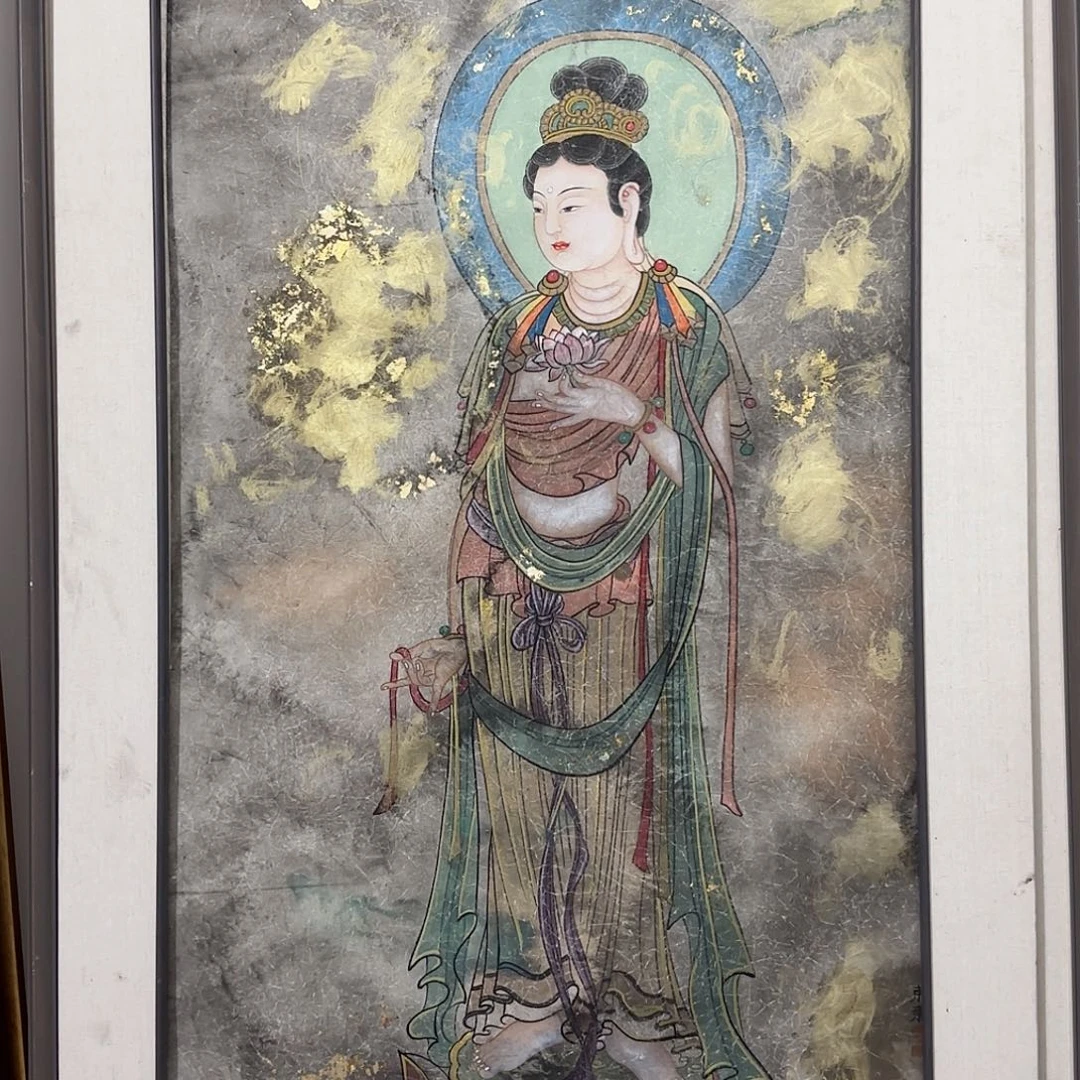 国画艺术家的作品