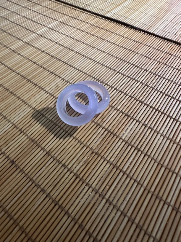 玛瑙紫罗兰新款天然女小众食指