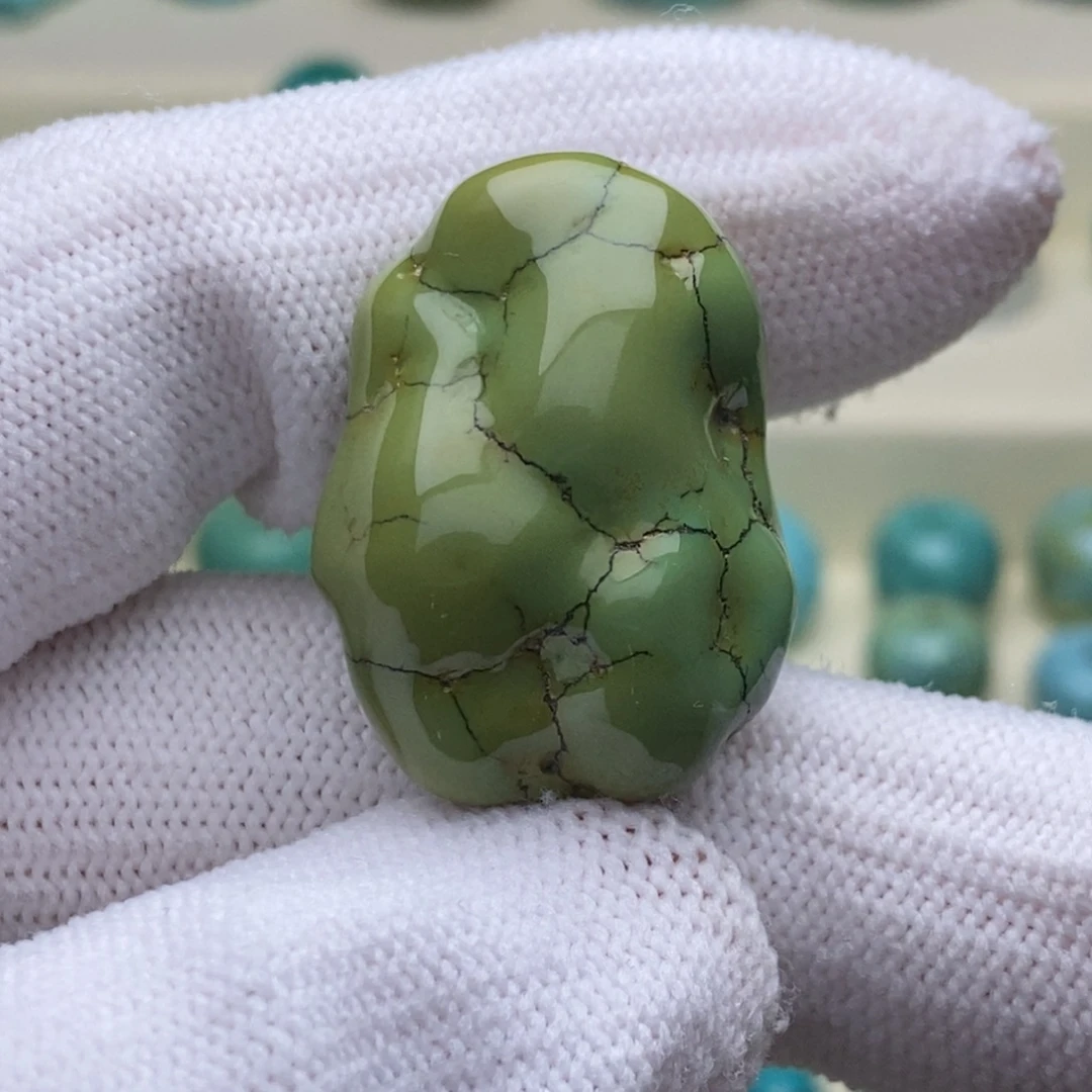 绿松石未镶嵌绿松石