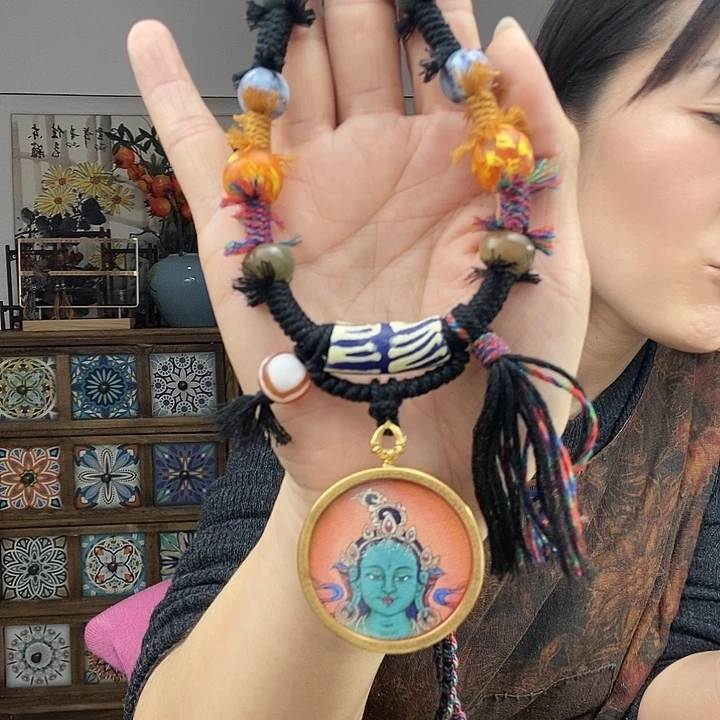 玛瑙/玉髓项链未镶嵌项链