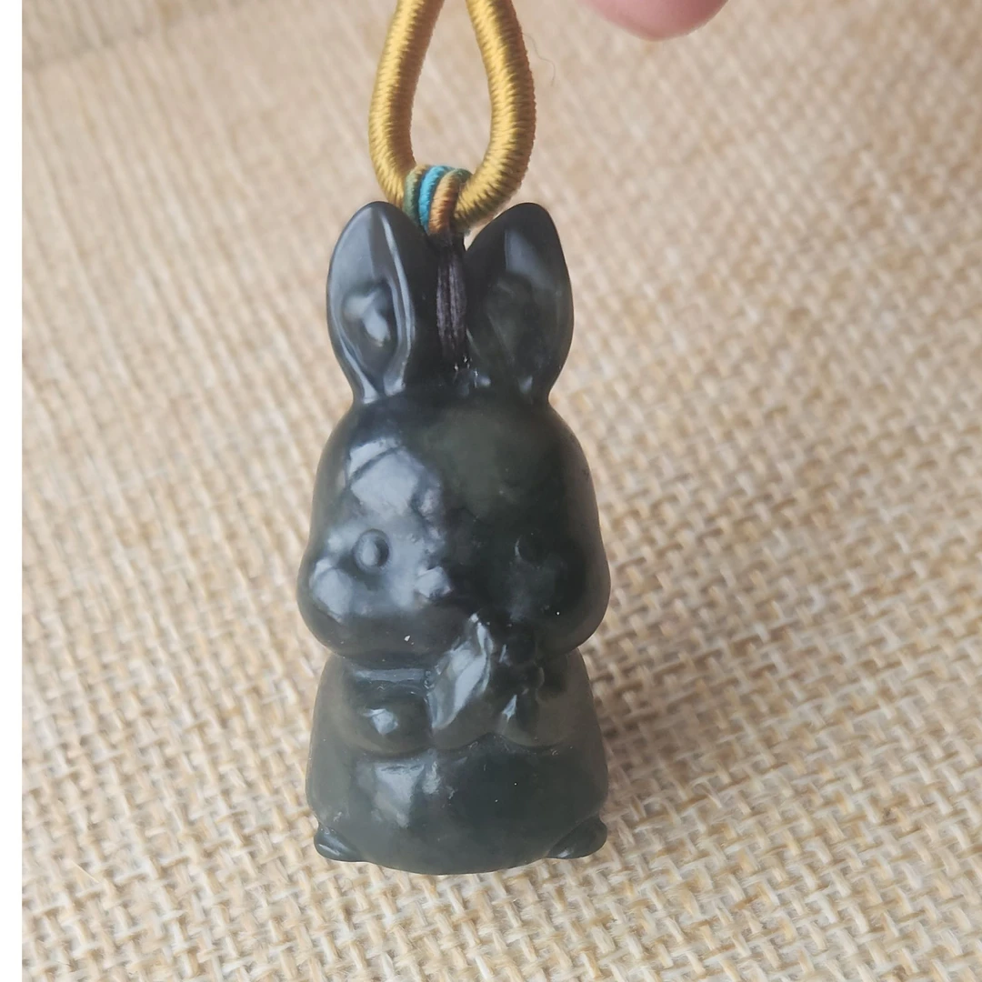 w和田玉把件 01143