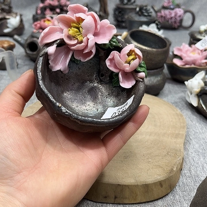 垚焱柴烧茶具分享