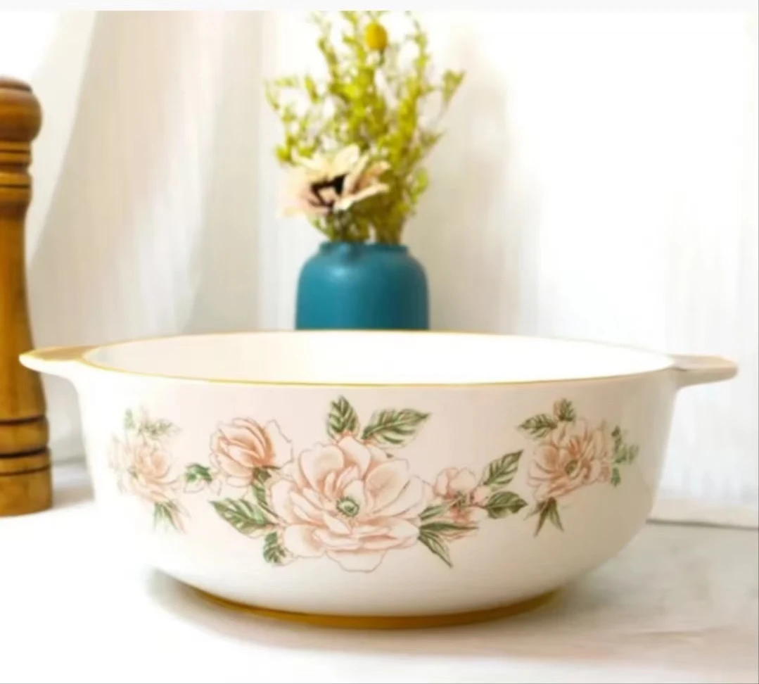 九英寸双耳 俩只装 破碎联系