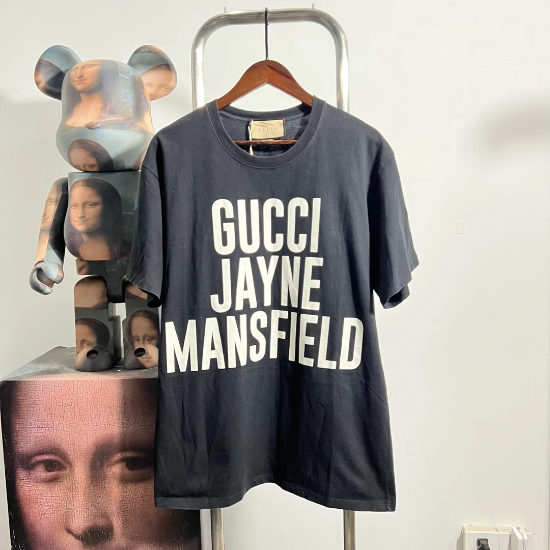 99新 GUCCI/古驰 印花短袖 P1427 尺码：L 衣长74 胸围55编码2