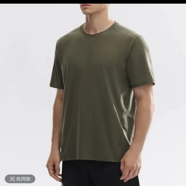 男士速干透气休闲短袖【萨】