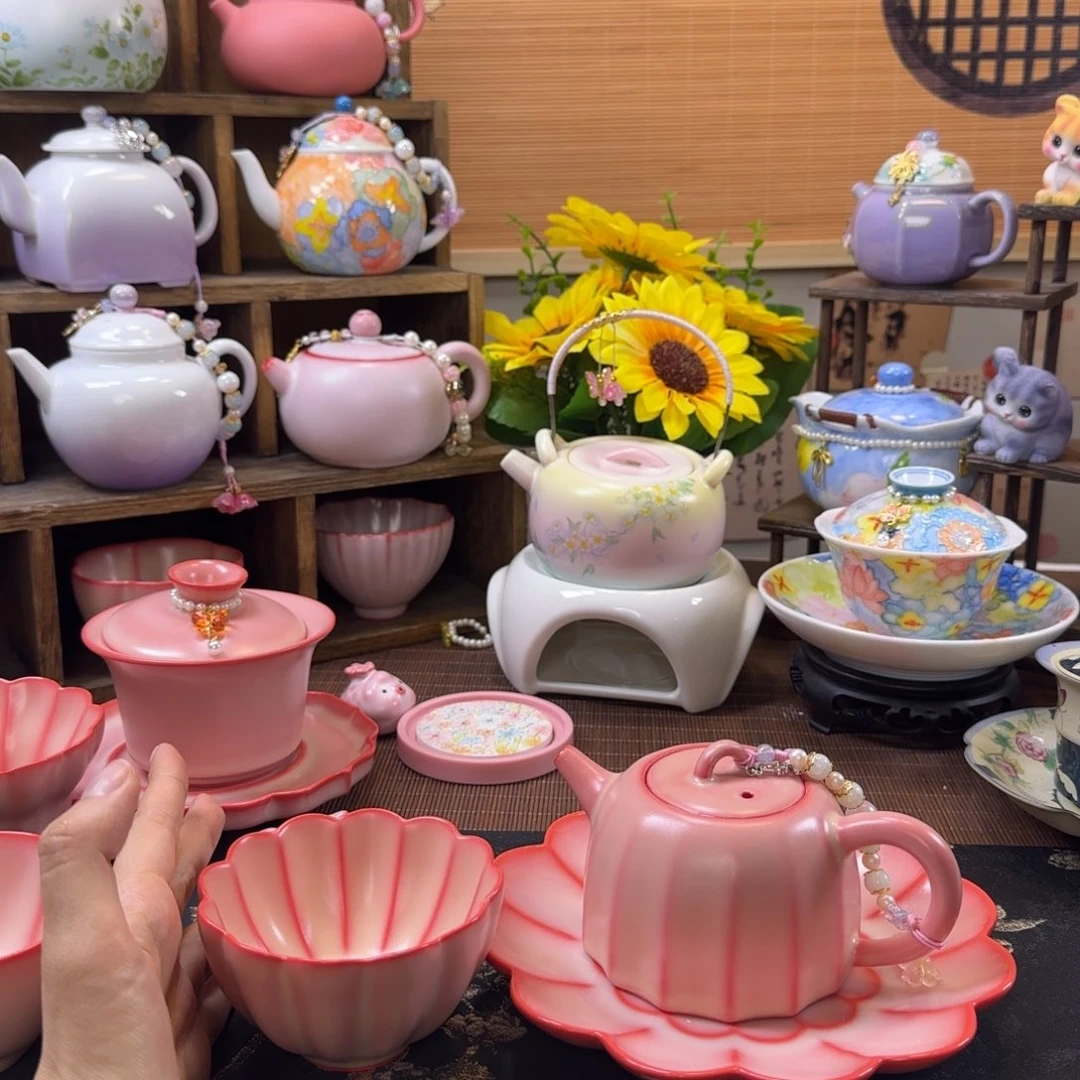 孤品茶具就一件，拼手速～
