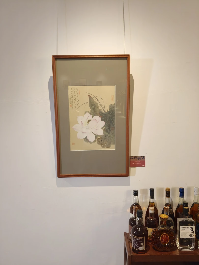 李金鹏 大橘美术馆展览作品 带框包邮