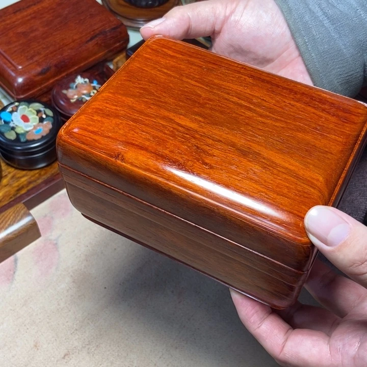 檀香紫檀（小叶紫檀）老马盒子