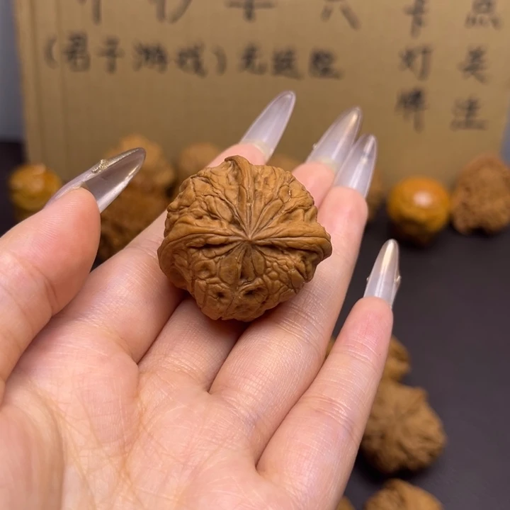 用***5菩提籽类三棱单只异型有瑕