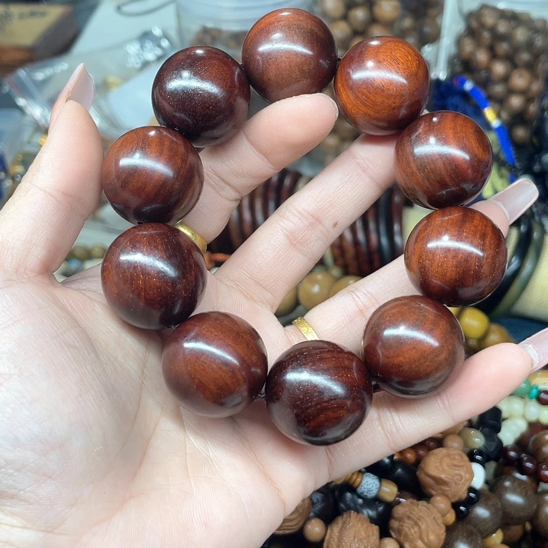 维腊木（绿檀）无事牌