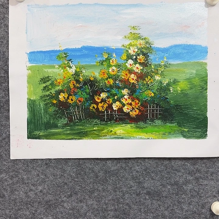 金寨画作欣赏作品