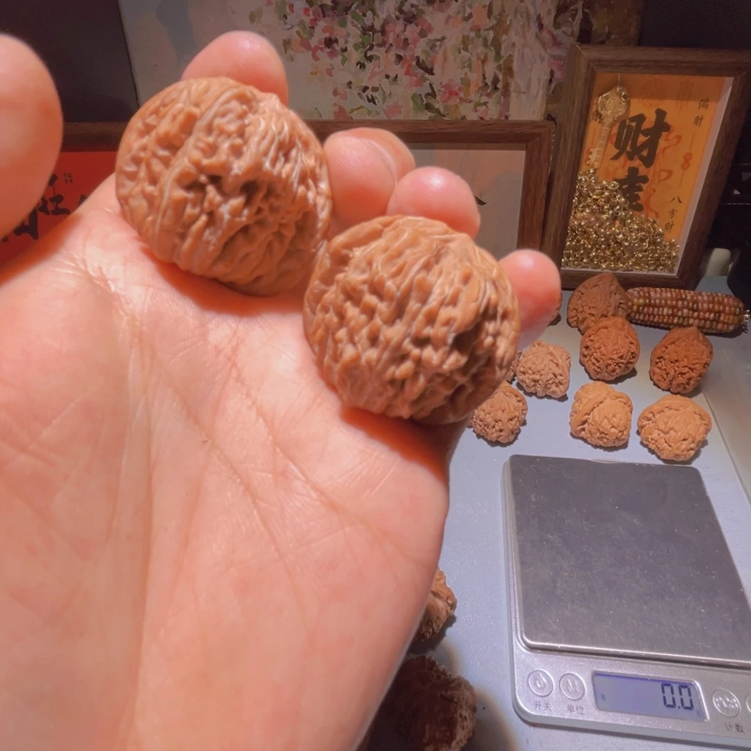 球***哥瑞麟文玩核桃四座楼